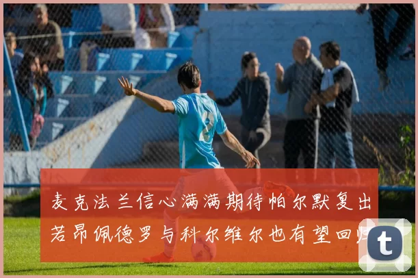 麦克法兰信心满满期待帕尔默复出若昂佩德罗与科尔维尔也有望回归
